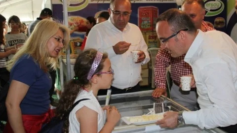 Çanakkale'de Tarım Fuarı Ziyareti