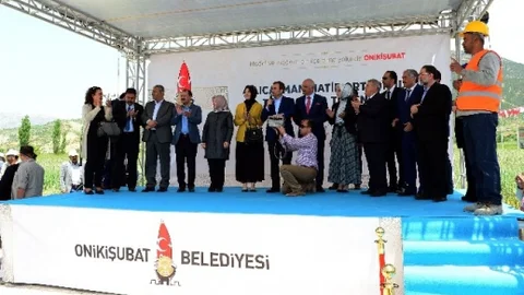 Kahramanmaraş'ta Yeni İmam Hatip Lisesi Temeli Atıldı