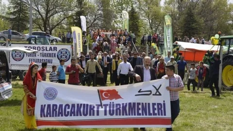 Kırşehir'de Geleneksel Şenlikler Coşkuyla Kutlandı