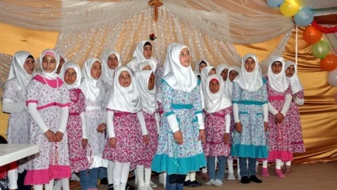 Şanlıurfa'da Miniklerin İlahi Dinletisi