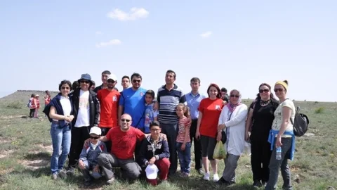 Ürgüp'te Doğa Yürüyüşü Düzenlendi