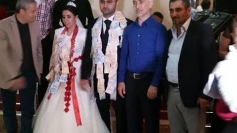 İstanbul'da Düğün Töreni Yapıldı