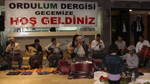 Ordulu Dergisi Gecesi Düzenlendi