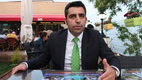 Seyfi Ergül, Tekirdağ'da DSP'yi Tanıttı