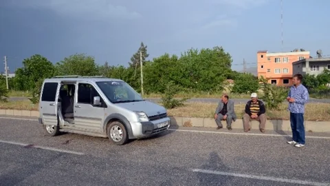 Kahramanmaraş'ta Çocuk Kazada Yaralandı