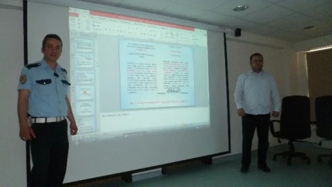 Osmaneli'de Servis Şoförlerine Eğitim Semineri