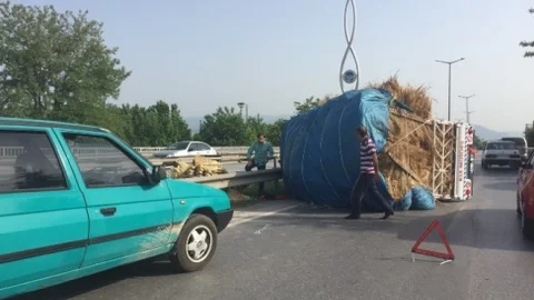 Sakarya'da Kamyonet Kazası