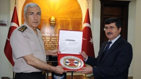 Trabzon'da Jandarma Ziyareti Gerçekleşti