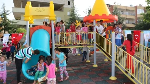 Engelli Çocuklar İçin Oyun Grubu Açıldı