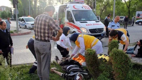 Kastamonu'da Trafik Kazası 4 Yaralı