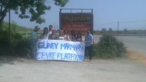 Güney Marmara'dan Çanakkale'ye Tepki