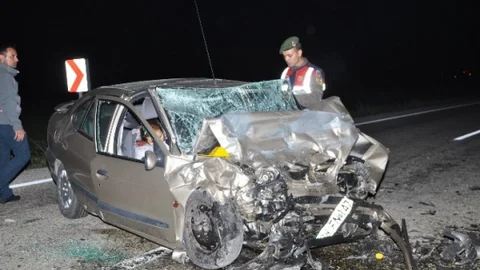 Aksaray'da Trafik Kazası Sonrası Cenazeler Defnediliyor