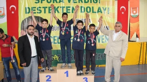 Şanlıurfa'da Güreş Turnuvası Sonuçları Açıklandı
