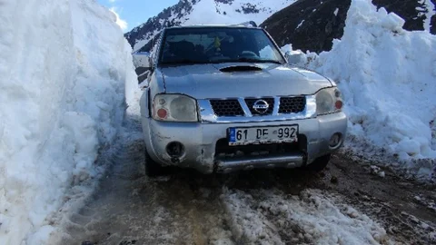 Rize'de Karla Mücadele Devam Ediyor