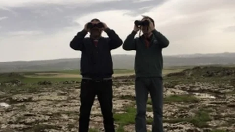 Muş'ta Toy Kuşları Denetlendi