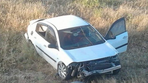 İdil'de Trafik Kazası Yaşandı