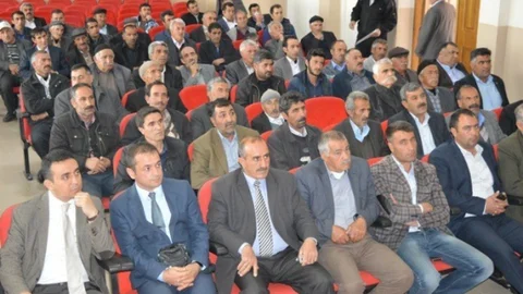 Kağızman'da Tarım Toplantısı Gerçekleşti