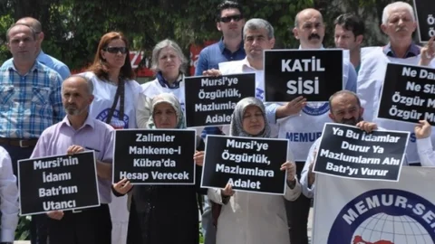 Memur-Sen'den Mısır'daki İdam Kararına Tepki