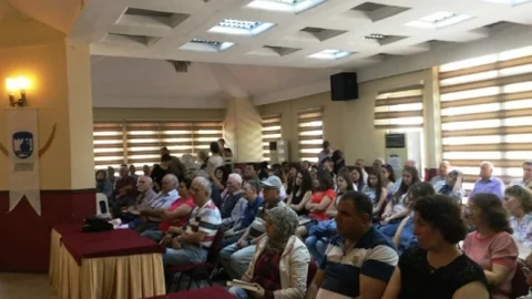 Çanakkale'de Alzheimer Bilinçlendirme Toplantısı Yapıldı