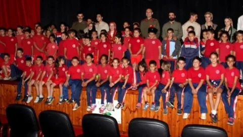 Çanakkale Destanı Kıbrıs'ta Sahnelendi