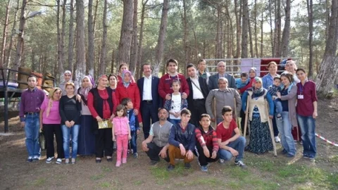 Engelliler Belen'de Piknikte Buluştu