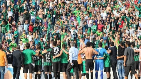 Denizlispor'da Sevinçli Anlar