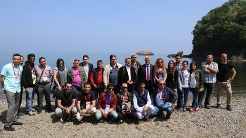 Ordu'da Arap Gazeteciler Ağırlanıyor