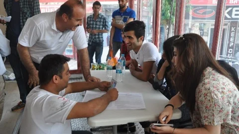 Silopi'de Kan Bağışı Yoğunluğu