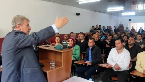 Trabzon'da Haluk Pekşen Ziyareti