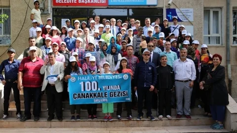 Çanakkale Gezisi İçin Yola Çıktılar