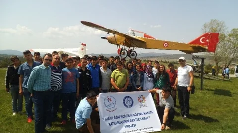 Bartınlı Öğrenciler Afyon Kütahya'da Tarih Turu