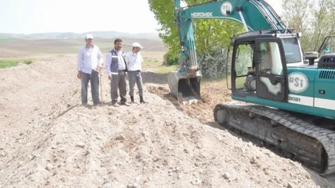 Yozgat'ta Dere Islah Çalışmaları Başladı