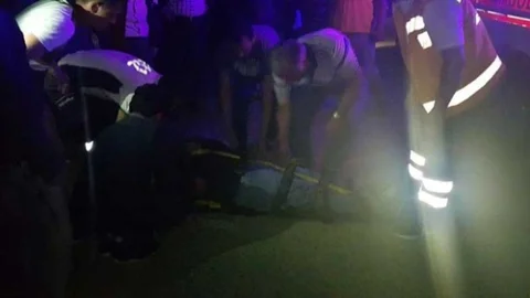 Kozcağız'da Trafik Kazası: 1 Yaralı