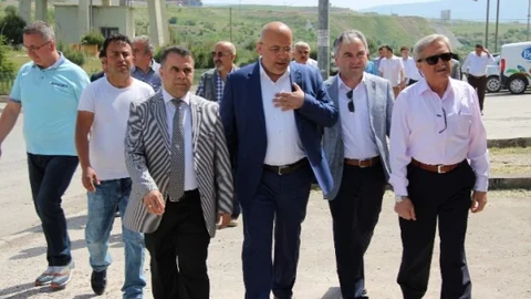 Sedat Namal Safranbolu'da Esnafla Buluştu