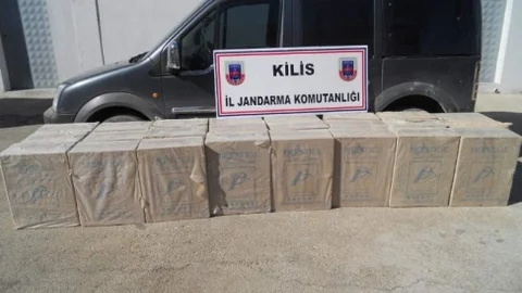 Kilis'te Kaçakçılık Operasyonu Başarıyla Tamamlandı