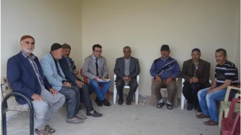 Kilis'te Tarım Eğitimleri Sürüyor