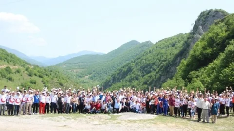 Bartın Ulus'ta Doğa Yürüyüşü Etkinliği