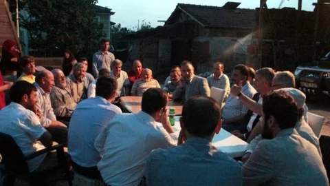 Recep Hacıeyüpoğlu Serdivan'da Çalışmalarını Sürdürüyor