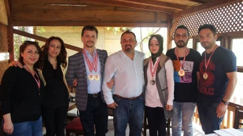 Karabük Kuaförleri 6 Ödülden 5'ini Kazandı