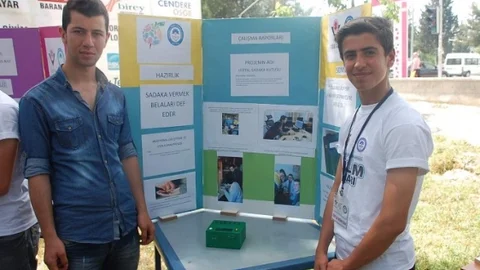 Adıyaman'da Bilim Fuarı Açıldı