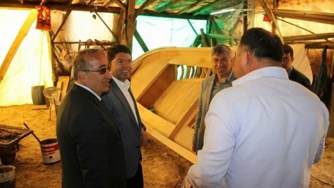 Bartın'da AK Parti Adayları Ziyarette Bulundu