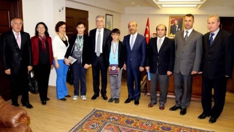 Aksaray'da Dünya Birincisi Ziyareti