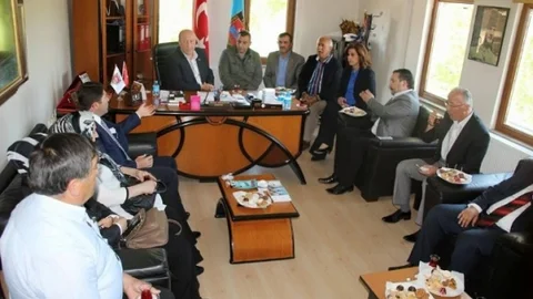 Yılmaz Tunç'tan Amasralı'ya Ziyaret