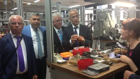 Mustafa Salman Almanya'da İncelemelerde Bulundu