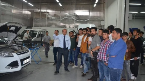 Şırnak Üniversitesi Öğrencilerine Teknik Gezi Düzenlendi