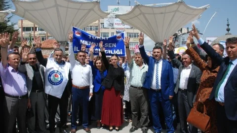 Mursi İdam Kararı Tokat'ta Protesto Edildi