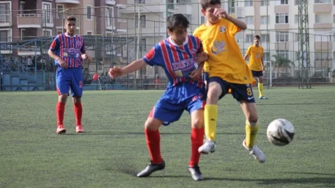 Yalova'da U-14 Final Maçı Kazandı
