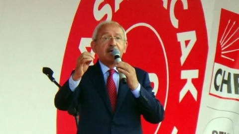Kemal Kılıçdaroğlu Erzincan'da Miting Düzenledi