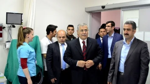 Adilcevaz'da Yeni Yoğun Bakım Ünitesi Açıldı