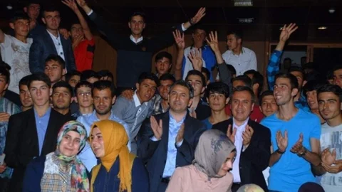 Aydın'da Gençlerle Tecrübe Paylaşımı